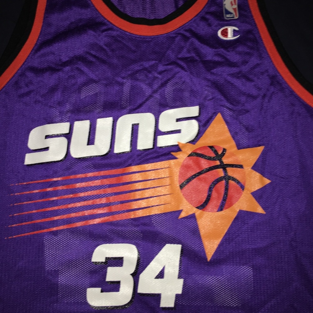 Vintage Charles Barkley Phoenix Suns Jersey Large